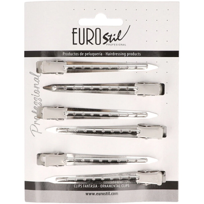 CARTON 6 PINZAS CURVAS 11,5 CM      