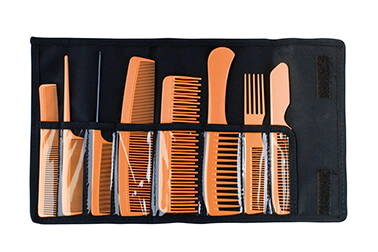 ESTUCHE 8 PEINES PROFESIONALES      