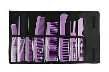 ESTUCHE 8 PEINES PROFESIONALES