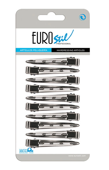 CART�N 10 PINZAS 6,5 CM      