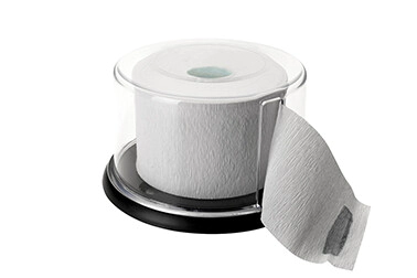 PORTA-ROLLOS PAPEL CUELLO BARBER LINE      