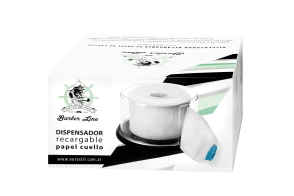 PORTA-ROLLOS PAPEL CUELLO BARBER LINE