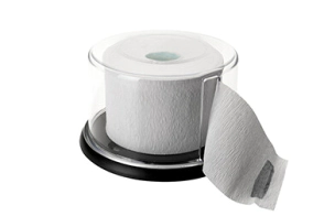 PORTA-ROLLOS PAPEL CUELLO BARBER LINE      