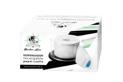 PORTA-ROLLOS PAPEL CUELLO BARBER LINE