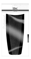 PALETA MECHAS EUROSTIL 23CM