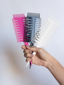 PEINE PARA MECHAS EUROSTIL, COLORES