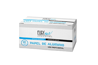 ROLLO PAPEL ALUMINIO 50 MTS