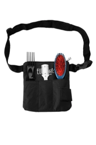 ESTUCHE PORTA UTILES CHICO NEGRO ENVASADO  