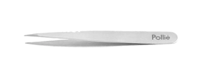 PINZA DEPILAR INOX.PUNTA FINA 9,5 CM      