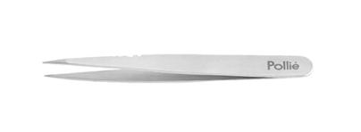 PINZA DEPILAR INOX.PUNTA FINA 9,5 CM      