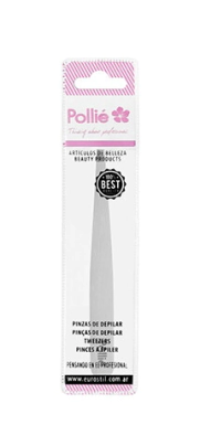 PINZA DEPILAR INOX.PUNTA FINA 9,5 CM