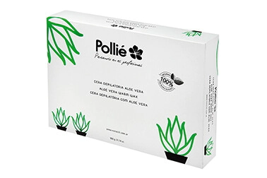BANDEJA CERA ALOE VERA 900 GRS