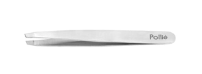 PINZA DEPILAR INOX.PUNTA OBLIC.9,5 CM      