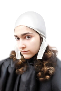 BOLSA 12 GORROS  PARA MECHAS DE LATEX, NUCA LARGA      