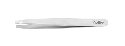 PINZA DEPILAR INOX.PUNTA RECTA 9,5 CM      