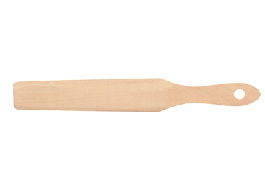ESPATULA CERA CON MANGO 240 MM MARRON ENVASADO  