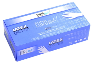CAJA 100 GUANTES DE LATEX BLANCOS TALLA M