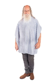 CAPA BARBERO DE RAYAS 100% POLIESTER      