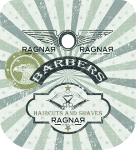 CAPA BARBERO "BARBERS GREY" 100% POLIESTER 140x160