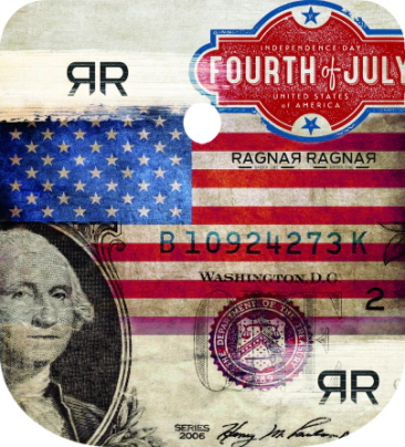 CAPA BARBERO "FLAG" 100% POLIESTER 140x160