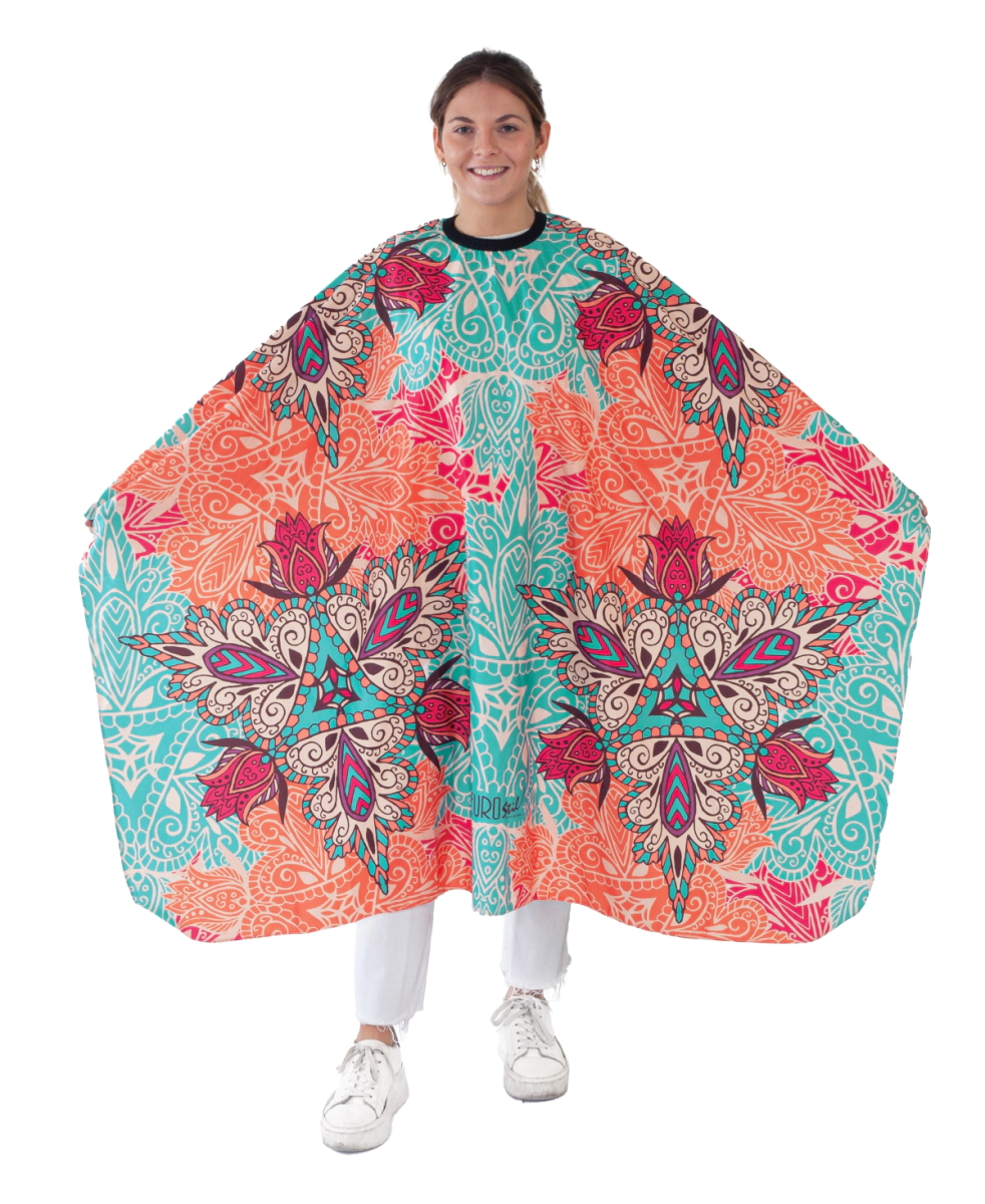 CAPA DAMA "BOHO" 100% POLIESTER 160X145      