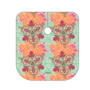CAPA DAMA "BOHO" 100% POLIESTER 160X145