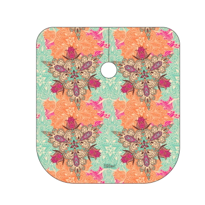 CAPA DAMA "BOHO" 100% POLIESTER 160X145