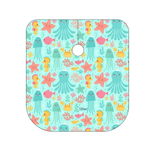 CAPA NI&Ntilde;O "MARINERA" 100% POLIESTER 120X95