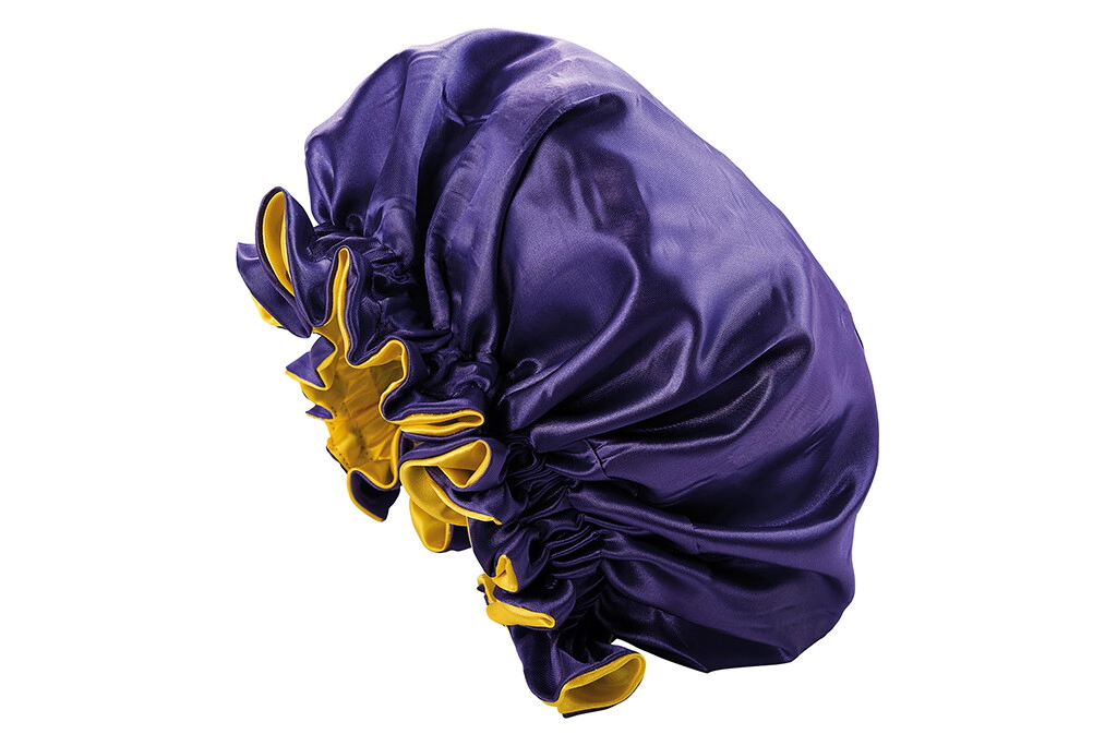 GORRO DE RASO ANTIFRIZZ REVERSIBLE      