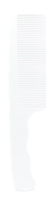PEINE CORTE ESPECIAL M&Aacute;QUINA PROF. BLANCO 25.5 CM      
