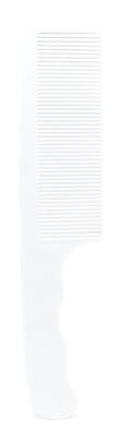 PEINE CORTE ESPECIAL M&Aacute;QUINA PROF. BLANCO 25.5 CM      