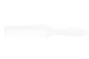 PEINE CORTE ESPECIAL MAQUINA PROF 29.5 CM. BLANCO BLANCO ENVASADO  