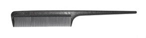 PEINE P&Uacute;A PL&Aacute;STICO, CARBONO 50114 NEGRO ENVASADO  