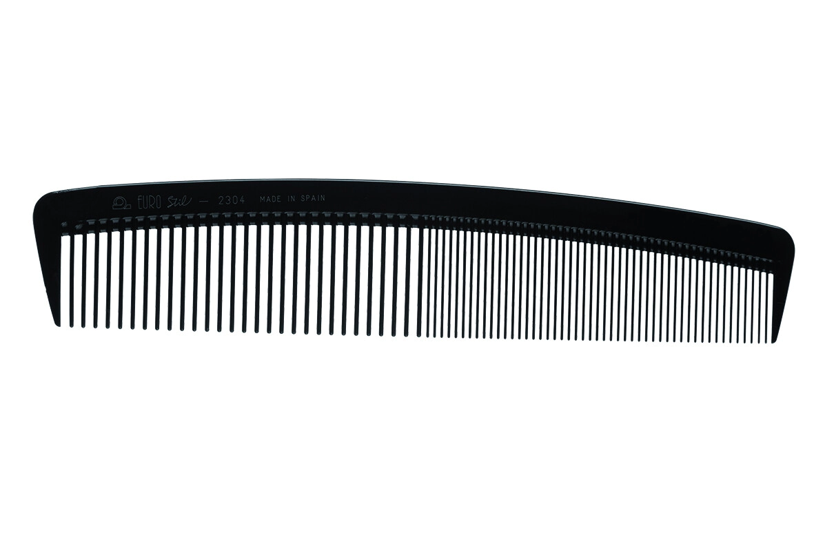 PEINE PROFESIONAL BATIDOR 21 CM NEGRO ENVASADO SIN TAMPOGRAFIA