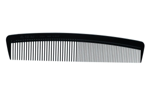 PEINE PROFESIONAL BATIDOR 21 CM NEGRO ENVASADO SIN TAMPOGRAFIA