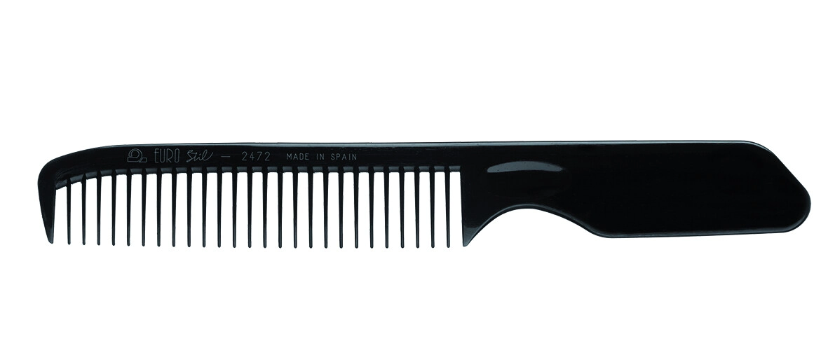 PEINE CORTE ESPECIAL M�QUINA PROFESIONAL 20 CM NEGRO ENVASADO SIN TAMPOGRAFIA