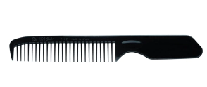 PEINE CORTE ESPECIAL M&Aacute;QUINA PROFESIONAL 20 CM NEGRO ENVASADO SIN TAMPOGRAFIA