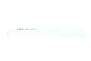 PEINE CORTE ESPECIAL MAQUINA PROF 20 CM. BLANCO BLANCO ENVASADO  