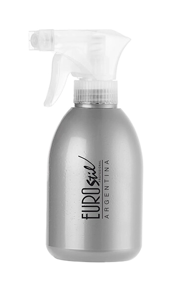 PULVERIZADOR GARRAFITA 350 ML PLATEADO ENVASADO  
