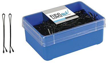 CAJA 300 CLIPS NEGROS      