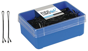 CAJA 300 CLIPS NEGROS      