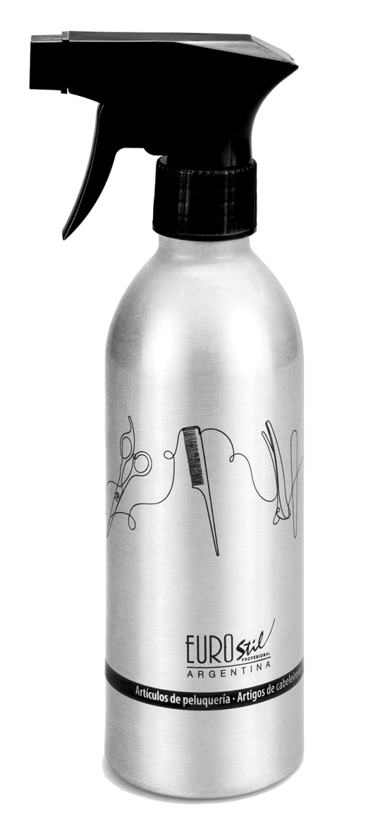 PULVERIZADOR  ALUMINIO 350ML, EUROSTIL      