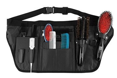 ESTUCHE PORTA &Uacute;TILES GRANDE NEGRO ENVASADO  