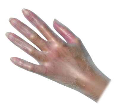 CAJA 100 GUANTES DE VINILO TALLA M      