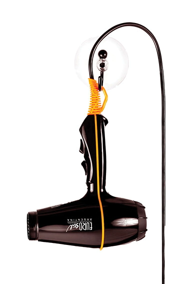 COLGADOR VENTOSA x 2 UNIDADES      