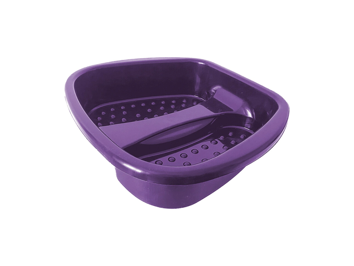 BATEA PARA PEDICURA O PODOLOG�A 7L, COLORES      