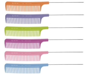 BOTE 60 PEINES P&Uacute;A HIERRO COLORES (MOD.50118)