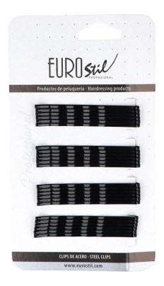 CARTON 24 CLIPS OND.NEGRO 70 MM      