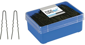 CAJA 400 HORQUILLAS INVISIBLES NEGROS      