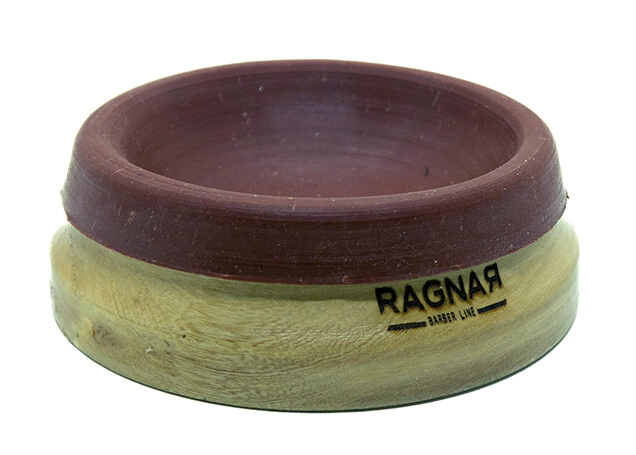 BACIA JAB�N EUROSTIL BASE DE MADERA      